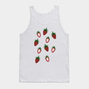 Strawberries Tank Top